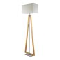 Preview: Herzblut Bi Bop floor lamp - solid oak, oiled 156 cm 14800