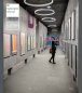 Preview: Braga Loop 1 LED pendant lamp 50cm silver 2129/S50-2 + 2129/R220-100 D4 M-13 , dimmable