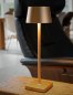 Preview: Orange One (powerd by TopLight) geniale Akku LED Tischleuchte portabel, aufladbar, dimmbar schwarz