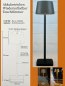 Preview: Orange One (powerd by TopLight) geniale Akku LED Tischleuchte portabel, aufladbar, dimmbar rosegold