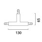 Preview: NEW Top Light Mini Track (9) T-connector