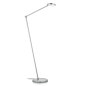 Preview: Knapstein Thea-S 41.980.05 LED floor-/reading lamp gesture control dimmable mattnickel
