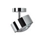 Preview: Top Light Puk Maxx Turn Indoor Ø 120 mm Ceiling light swivel and tilt configurator, dimmable