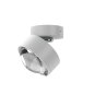 Preview: Top Light Puk Mini Move Indoor Ø 80 mm LED Deckenleuchte 360°dreh-  und schwenkbar Konfigurator, dimmbar