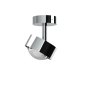 Preview: Top Light Puk Mini Turn Indoor Ø 80 mm Ceiling light swivel and tilt configurator, dimmable