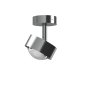 Preview: Top Light Puk Mini Turn Indoor Ø 80 mm Ceiling light swivel and tilt configurator, dimmable