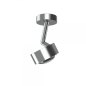 Preview: Top Light Puk Maxx Next Ø 120 mm G9 Halogen wall-/ceiling light downlight swivel and rotatable Configurator