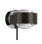 Preview: Top Light Puk! 80 Wall Avantgarde Ø 80 mm LED Wall luminaire up- / downlight rotatable Configurator