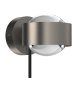 Preview: Top Light Puk! 80 Wall Avantgarde Ø 80 mm LED Wall luminaire up- / downlight rotatable Configurator