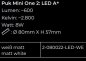 Preview: Top Light LED Puk Mini One 2 Ceiling Light Black White Edition - black
