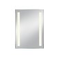 Preview: Top Light FineLine LED crystal mirror illuminated, satin finish Size Selection
