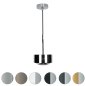 Preview: Top Light Puk Maxx Long One ø 120 LED Pendelleuchte downlight Konfigurator, dimmbar