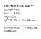 Preview: Top Light LED Puk Maxx Move Deckenleuchte Black White Edition Konfigurator