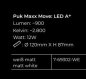 Preview: Top Light LED Puk Maxx Move Deckenleuchte Black White Edition Konfigurator