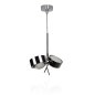 Preview: Top Light Puk Mini Long Double LED ø 80 pendant luminaire swivel, dimmable Configurator