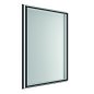 Preview: Top Light Kristallspiegel Palace Light Led Black White Edition Touch/Gestensteuerung