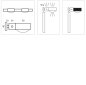 Preview: Top Light Puk Mini Choice Mirror/Wall »+« III ø 80 G9 Lichtbalken Konfigurator, dimmbar