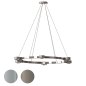 Preview: Top Light Puk mini Crown L LED Ringlamp Configurator, dimmable