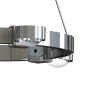 Preview: Top Light Puk mini Crown L LED Ringlamp Configurator, dimmable
