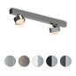 Preview: Top Light Puk Maxx Choice Move II Ø 120 mm G9 Deckenleuchte dreh-  und schwenkbar Konfigurator, dimmbar