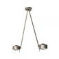 Preview: Top Light Puk Maxx Ceiling Sister Single ø 120 G9 Deckenlampe Konfigurator