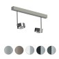 Preview: Top Light Puk MAXX Choice Side II ø 120 G9 ceiling light swivel / tilt configurator, dimmable