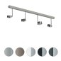 Preview: Top Light Puk Maxx Choice Side IV ø 120 LED Deckenleuchte dreh- /schwenkbar Konfigurator, dimmbar