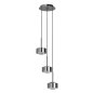 Preview: Top Light Puk Maxx Drop Trio ø 120 G9 Pendelleuchte Konfigurator, dimmbar