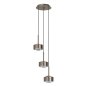 Preview: Top Light Puk Maxx Drop Trio ø 120 G9 Pendelleuchte Konfigurator, dimmbar