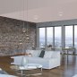 Preview: Top Light Puk Maxx Drop Trio ø 120 LED Pendelleuchte Konfigurator, dimmbar