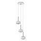 Preview: Top Light Puk Maxx Drop Trio ø 120 G9 Pendelleuchte Konfigurator, dimmbar