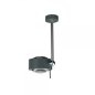 Preview: Top Light LED Puk Maxx Side Single Indoor Ø 120 mm LED Ceiling light rotatable configurator, dimmable