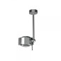 Preview: Top Light Puk Maxx Side Single Indoor Ø 120 mm Ceiling light rotatable configurator, dimmable - Halogen - Kopie
