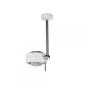Preview: Top Light LED Puk Maxx Side Single Indoor Ø 120 mm LED Ceiling light rotatable configurator, dimmable