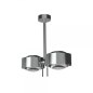 Preview: Top Light Puk Maxx Side Twin Ø 120 Ceiling Konfigurator LED