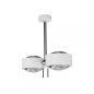 Preview: Top Light Puk Maxx Side Twin Ø 120 Ceiling Konfigurator LED
