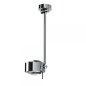 Preview: Top Light Puk Maxx Wing Single Indoor Ø 120 mm Deckenleuchte drehbar Konfigurator - G9 Halogen