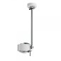 Preview: Top Light Puk Maxx Wing Single Indoor Ø 120 mm Deckenleuchte drehbar Konfigurator - G9 Halogen
