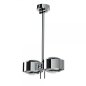 Preview: Top Light Puk Maxx Wing Twin ø 120 G9 Deckenlampe Konfigurator