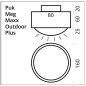 Preview: Top Light LED Puk Meg Maxx Plus OD 160