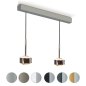 Preview: Top Light Puk Mini Choice Drop ø 80 LED Pendelleuchte Konfigurator, dimmbar