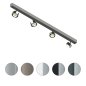 Preview: Top Light Puk Mini Choice Turn IV Ø 80 mm LED Deckenleuchte Konfigurator, dimmbar