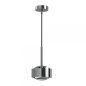 Preview: Top Light Puk Maxx Drop Solo ø 120 G9 pendant downlight configurator, dimmable