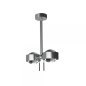 Preview: Top Light Puk Mini Side TWIN Indoor Ø 80 mm G9 Deckenleuchte drehbar Konfigurator, dimmbar
