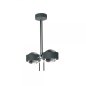 Preview: Top Light Puk Mini Side TWIN Indoor Ø 80 mm G9 Deckenleuchte drehbar Konfigurator, dimmbar
