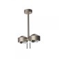 Preview: Top Light Puk Mini Side Twin Indoor Ø 80 mm LED Ceiling light rotatable configurator, dimmable