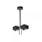 Preview: Top Light Puk Mini Side TWIN Indoor Ø 80 mm G9 Deckenleuchte drehbar Konfigurator, dimmbar