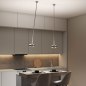 Preview: Top Light Puk Mini Wing Twin Ceiling Ø 80 mm Halogen ceiling light rotatable Configurator