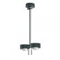 Preview: Top Light Puk Mini Wing Twin Ceiling Ø 80 mm Halogen ceiling light rotatable Configurator