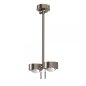 Preview: Top Light Puk Mini Wing Twin Ceiling Ø 80 mm Halogen ceiling light rotatable Configurator